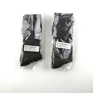 merino.tech Merino Wool socks 2 Pairs Gray Mens 9-12.5 Never open or worn